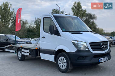 Платформа Mercedes-Benz Sprinter 2016 в 