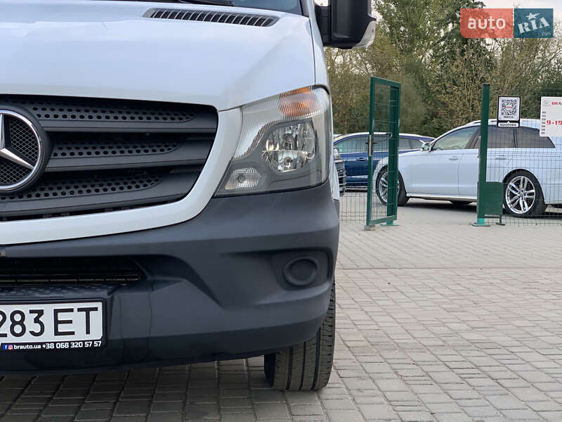 Платформа Mercedes-Benz Sprinter 2016 в Бердичеве
