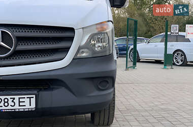 Платформа Mercedes-Benz Sprinter 2016 в 