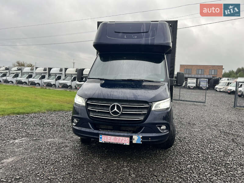 Тентованый Mercedes-Benz Sprinter 2018 в Ковеле