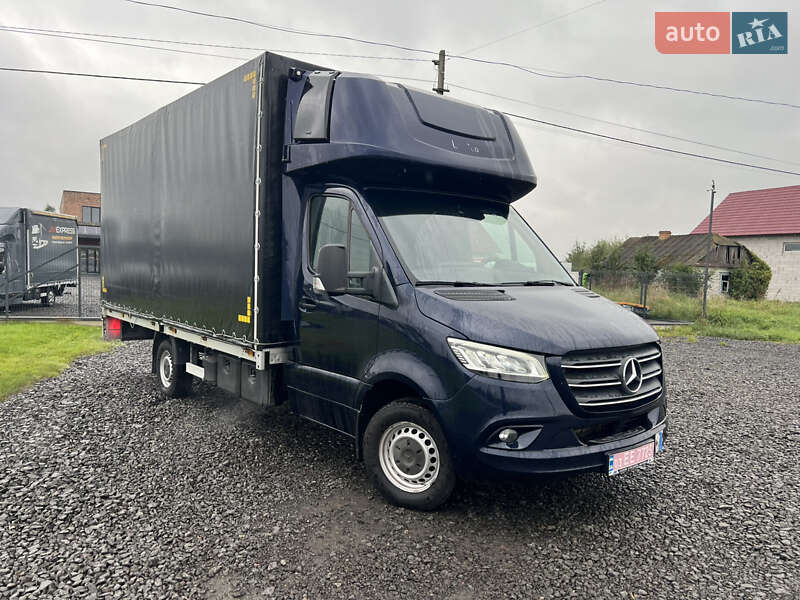 Тентованый Mercedes-Benz Sprinter 2018 в Ковеле