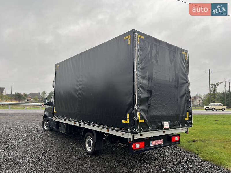 Тентованый Mercedes-Benz Sprinter 2018 в Ковеле