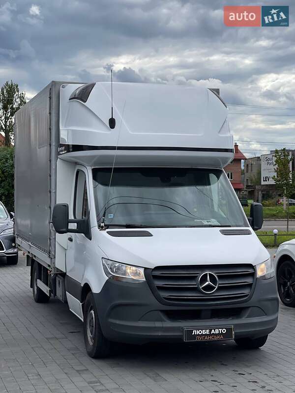 Грузовой фургон Mercedes-Benz Sprinter 2018 в Львове