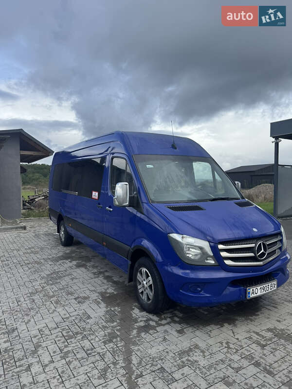 Микроавтобус Mercedes-Benz Sprinter 2006 в Хусте фото 3 Микроавтобус Mercedes-Benz Sprinter 2006 в Хусте