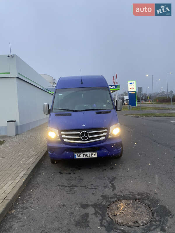 Микроавтобус Mercedes-Benz Sprinter 2006 в Хусте фото 26 Микроавтобус Mercedes-Benz Sprinter 2006 в Хусте