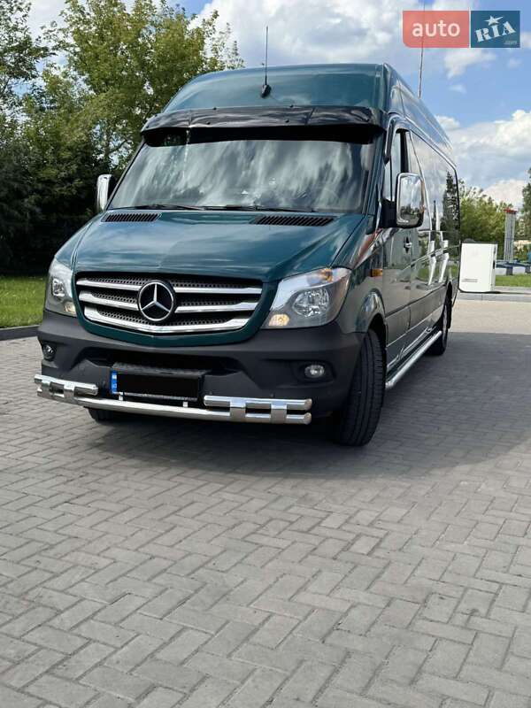 Микроавтобус Mercedes-Benz Sprinter 2015 в 