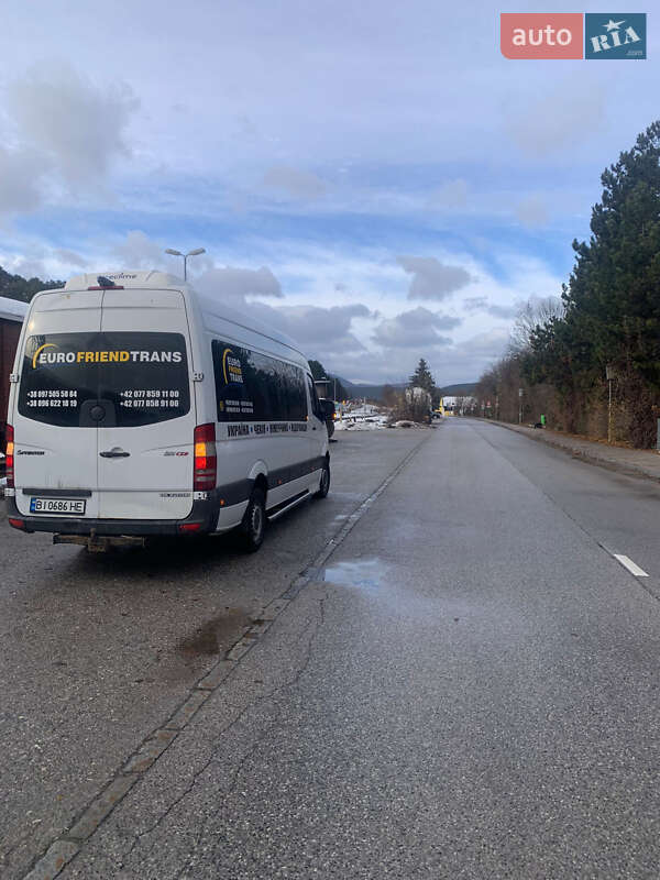 Микроавтобус Mercedes-Benz Sprinter 2010 в Кременчуге