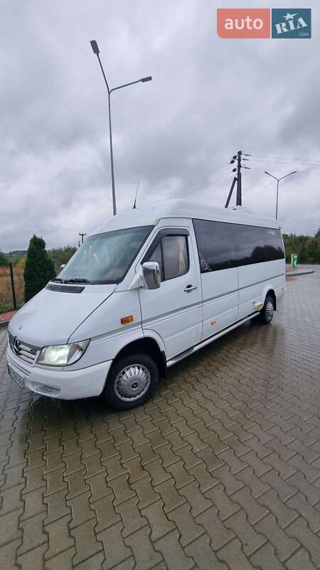Туристический / Междугородний автобус Mercedes-Benz Sprinter 2006 в 