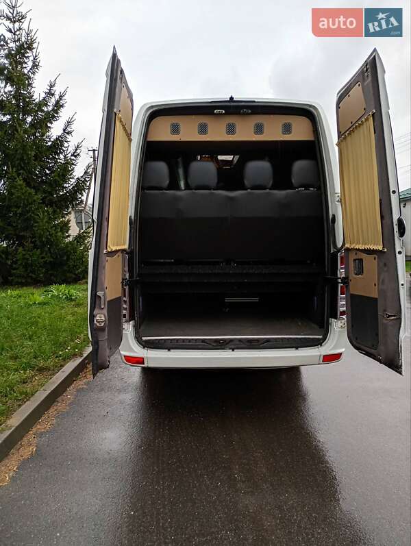 Туристичний / Міжміський автобус Mercedes-Benz Sprinter 2008 в Городенці