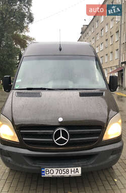 Грузовой фургон Mercedes-Benz Sprinter 2009 в 