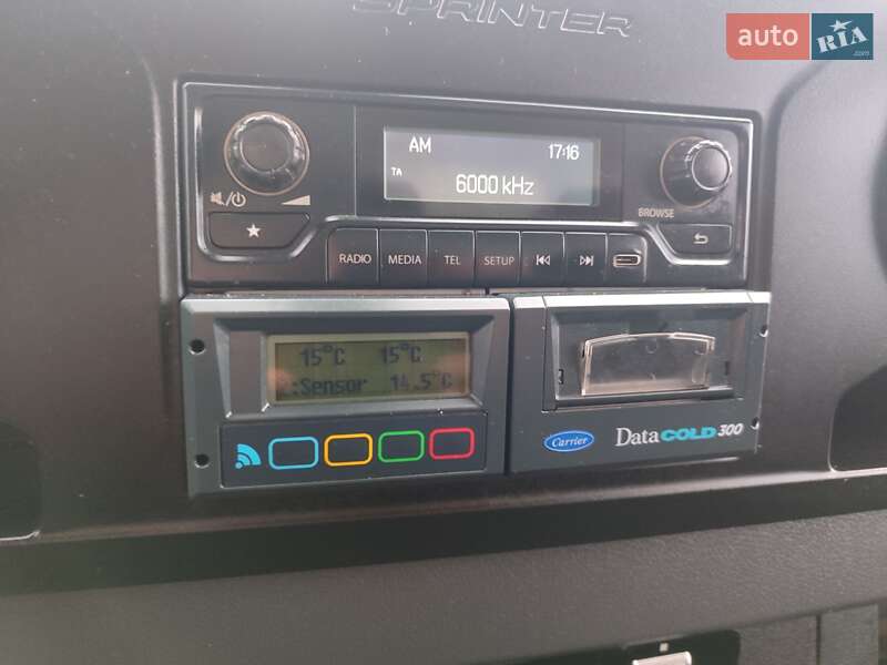 Рефрижератор Mercedes-Benz Sprinter 2021 в Ковеле