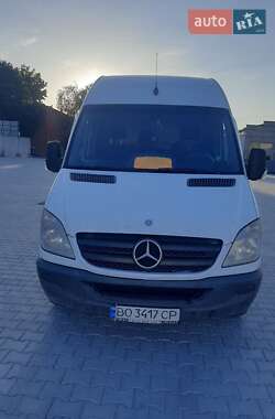 Грузовой фургон Mercedes-Benz Sprinter 2012 в Тернополе