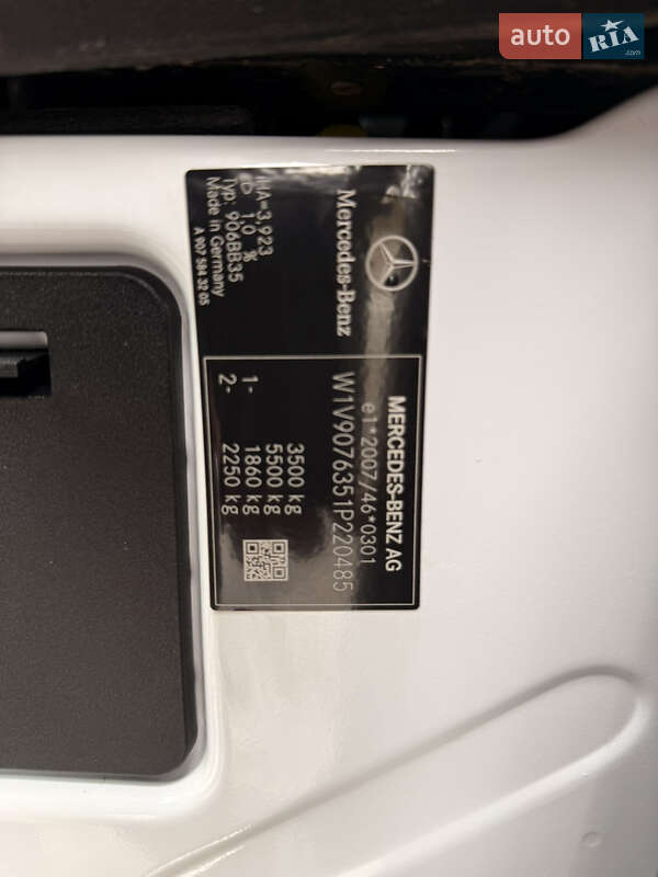 Рефрижератор Mercedes-Benz Sprinter 2020 в Бердичеві