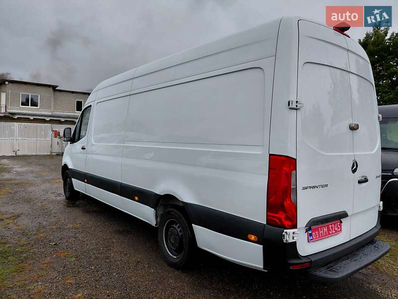 Грузовой фургон Mercedes-Benz Sprinter 2021 в Ивано-Франковске