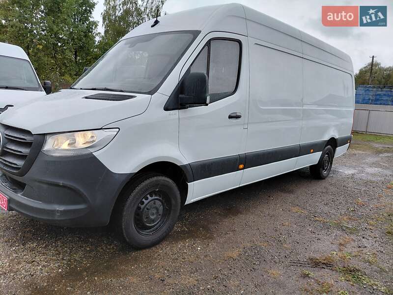 Грузовой фургон Mercedes-Benz Sprinter 2021 в Ивано-Франковске