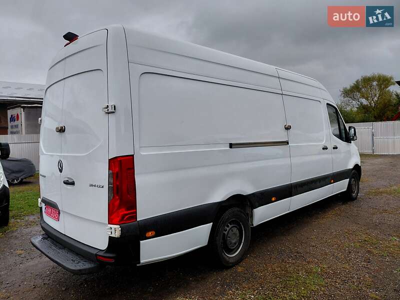Mercedes-Benz Sprinter 2021
