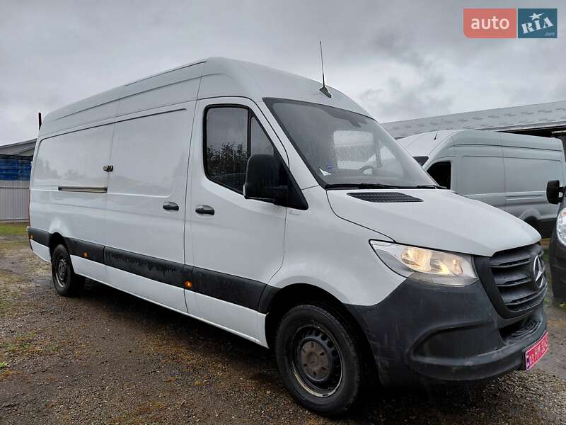 Грузовой фургон Mercedes-Benz Sprinter 2021 в Ивано-Франковске