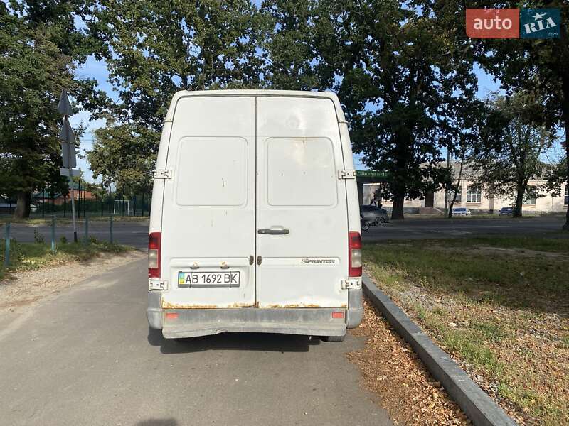 Грузовой фургон Mercedes-Benz Sprinter 2006 в Виннице