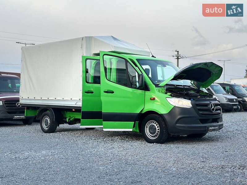 Тентованый Mercedes-Benz Sprinter 2021 в Ровно