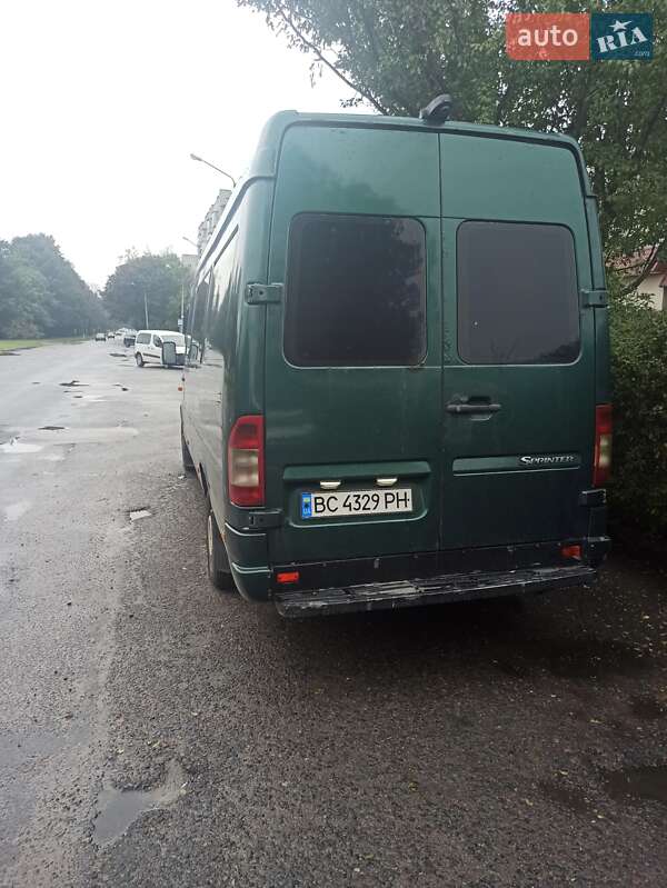 Микроавтобус Mercedes-Benz Sprinter 2003 в 
