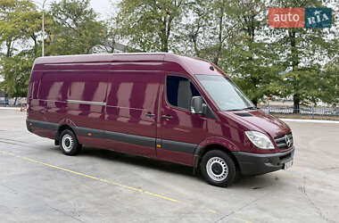 Грузовой фургон Mercedes-Benz Sprinter 2010 в Одессе