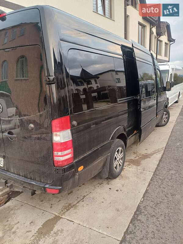 Мікроавтобус Mercedes-Benz Sprinter 2018 в Тячеві фото 3 Мікроавтобус Mercedes-Benz Sprinter 2018 в Тячеві
