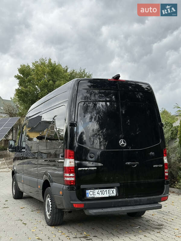 Микроавтобус Mercedes-Benz Sprinter 2016 в Черновцах