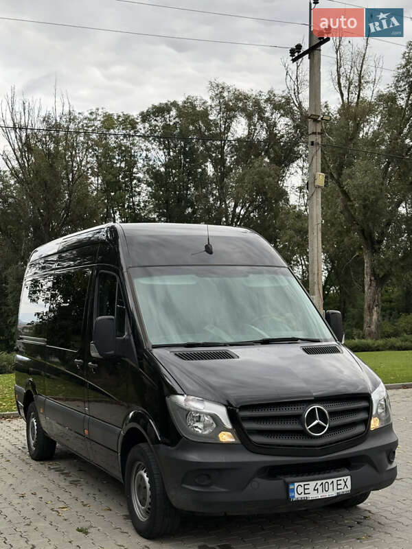 Микроавтобус Mercedes-Benz Sprinter 2016 в Черновцах