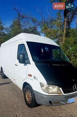 Грузовой фургон Mercedes-Benz Sprinter 2005 в Никополе