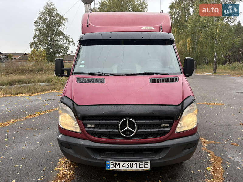 Евакуатор Mercedes-Benz Sprinter 2008 в Охтирці