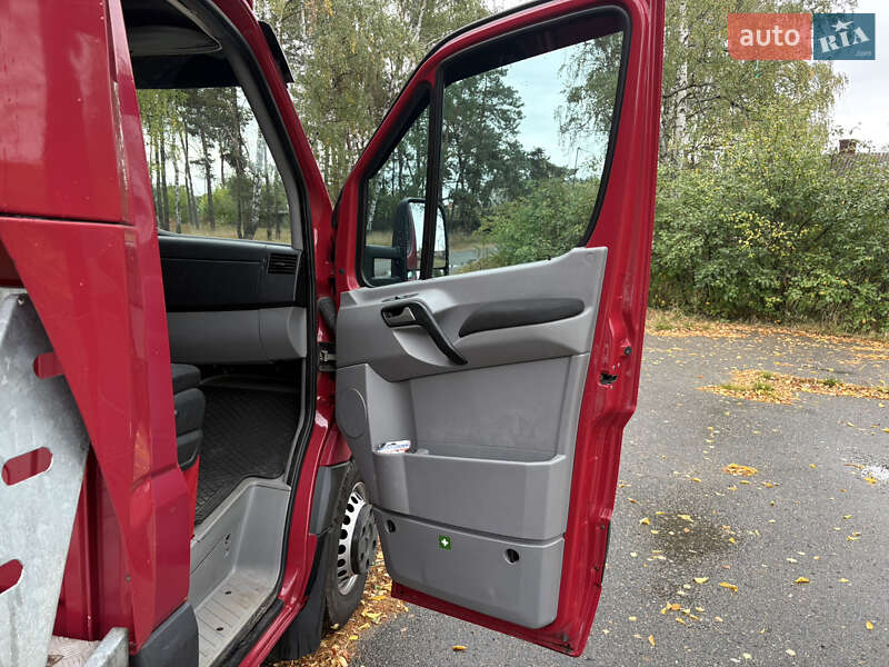 Евакуатор Mercedes-Benz Sprinter 2008 в Охтирці