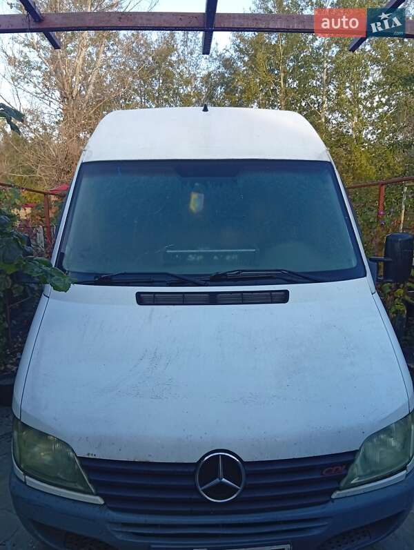 Mercedes-Benz Sprinter 2001