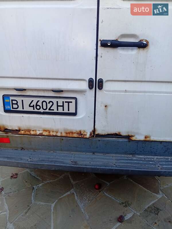 Мікроавтобус Mercedes-Benz Sprinter 2001 в Полтаві