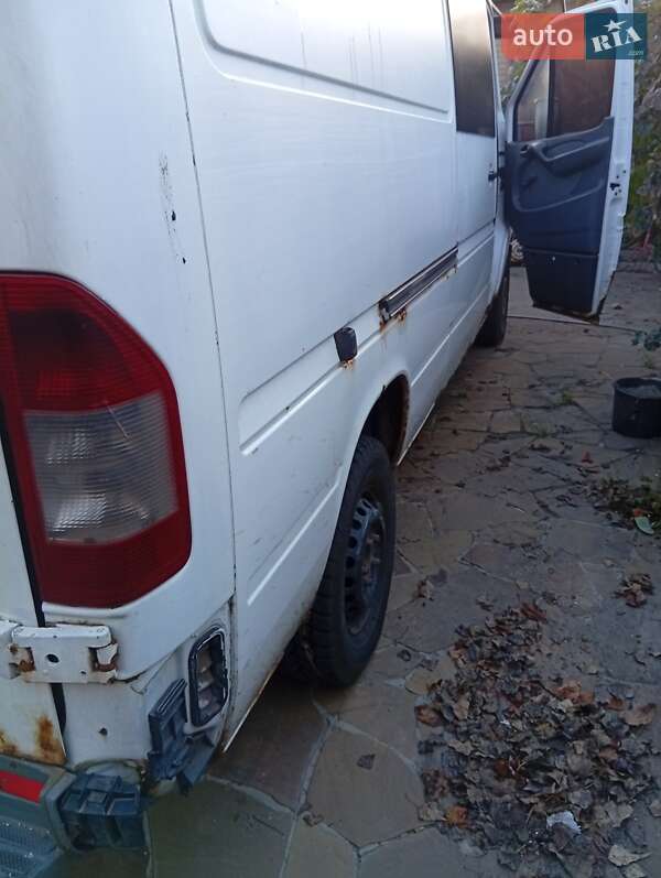 Мікроавтобус Mercedes-Benz Sprinter 2001 в Полтаві