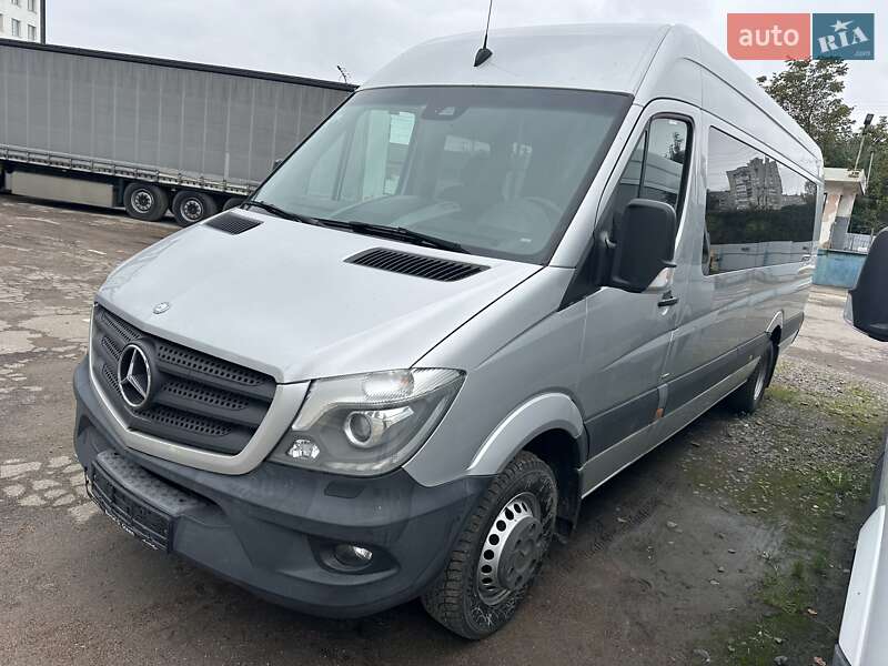 Туристический / Междугородний автобус Mercedes-Benz Sprinter 2015 в Ровно