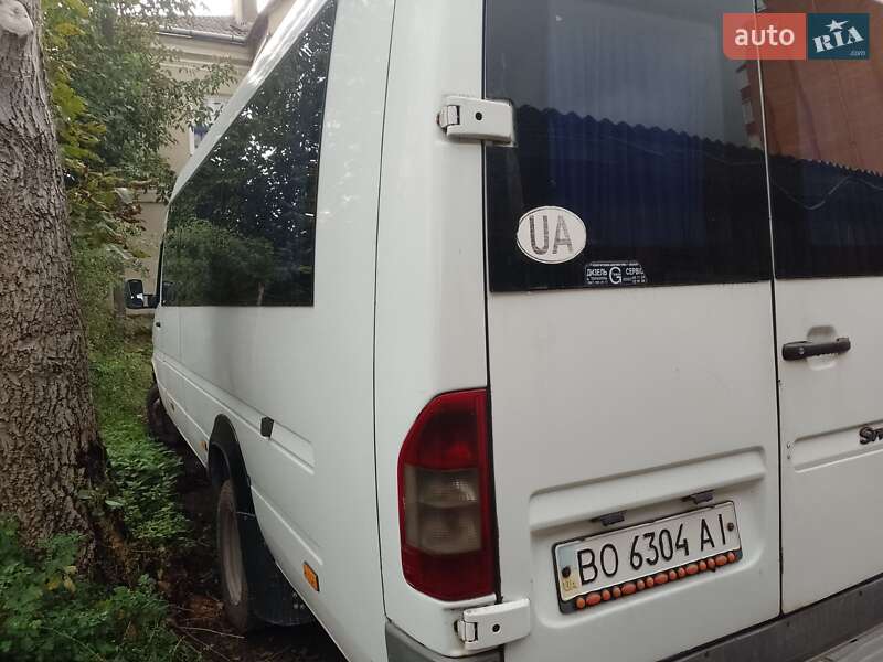 Мікроавтобус Mercedes-Benz Sprinter 1998 в Тернополі