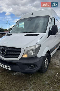 Вантажний фургон Mercedes-Benz Sprinter 2013 в Хусті