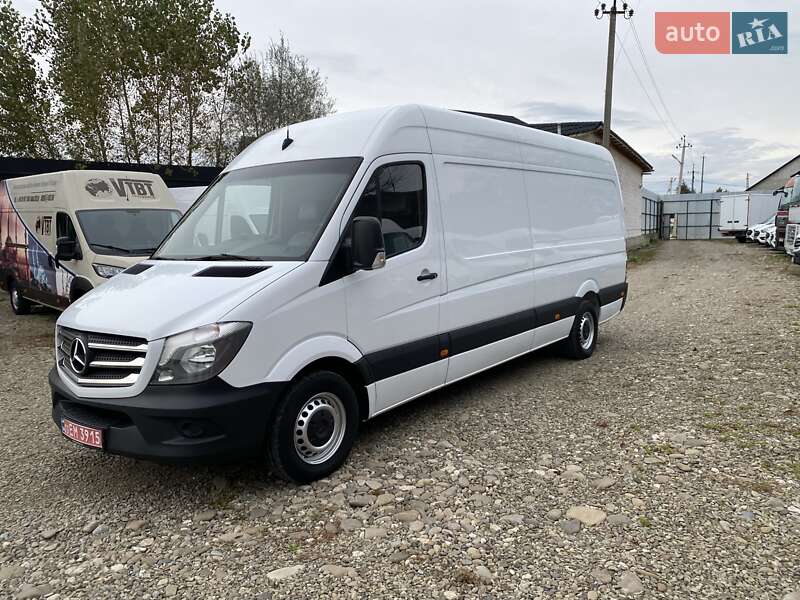 Грузовой фургон Mercedes-Benz Sprinter 2018 в Хусте