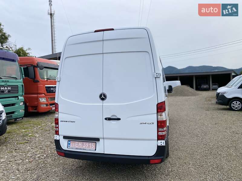 Грузовой фургон Mercedes-Benz Sprinter 2018 в Хусте