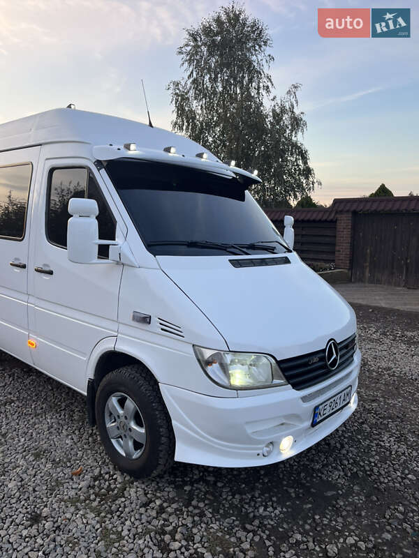 Туристический / Междугородний автобус Mercedes-Benz Sprinter 2000 в Кривом Роге