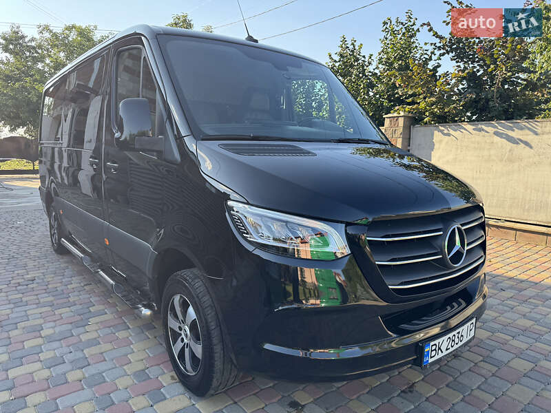 Микроавтобус Mercedes-Benz Sprinter 2019 в Ровно фото 5 Микроавтобус Mercedes-Benz Sprinter 2019 в Ровно