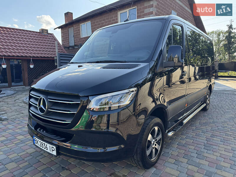 Микроавтобус Mercedes-Benz Sprinter 2019 в Ровно фото 10 Микроавтобус Mercedes-Benz Sprinter 2019 в Ровно