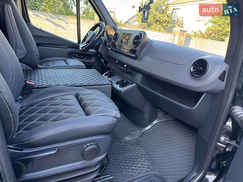 Микроавтобус Mercedes-Benz Sprinter 2019 в Ровно фото 29 Микроавтобус Mercedes-Benz Sprinter 2019 в Ровно