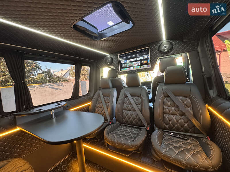 Микроавтобус Mercedes-Benz Sprinter 2019 в Ровно фото 70 Микроавтобус Mercedes-Benz Sprinter 2019 в Ровно