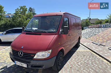 Грузовой фургон Mercedes-Benz Sprinter 2001 в Городенке