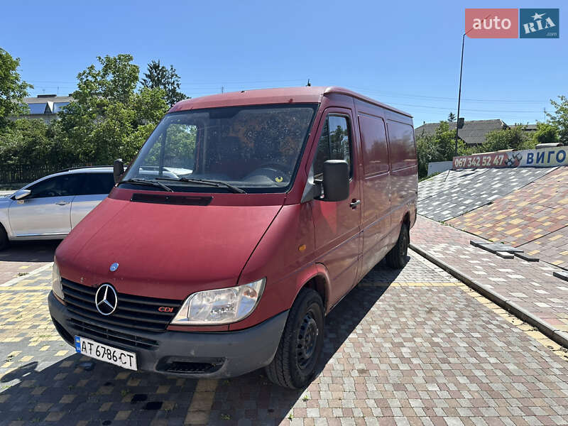Mercedes-Benz Sprinter 2001