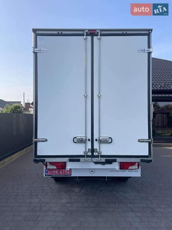 Рефрижератор Mercedes-Benz Sprinter 2019 в Ковеле