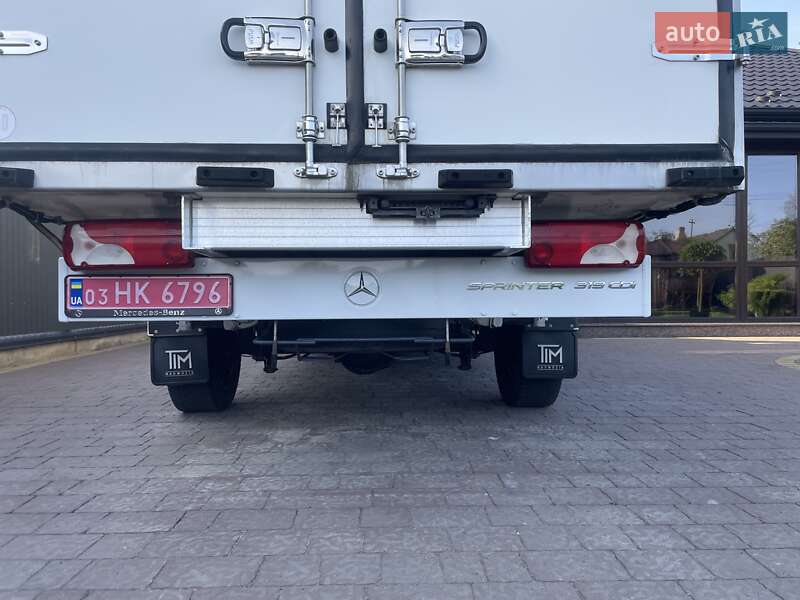 Рефрижератор Mercedes-Benz Sprinter 2019 в Ковеле