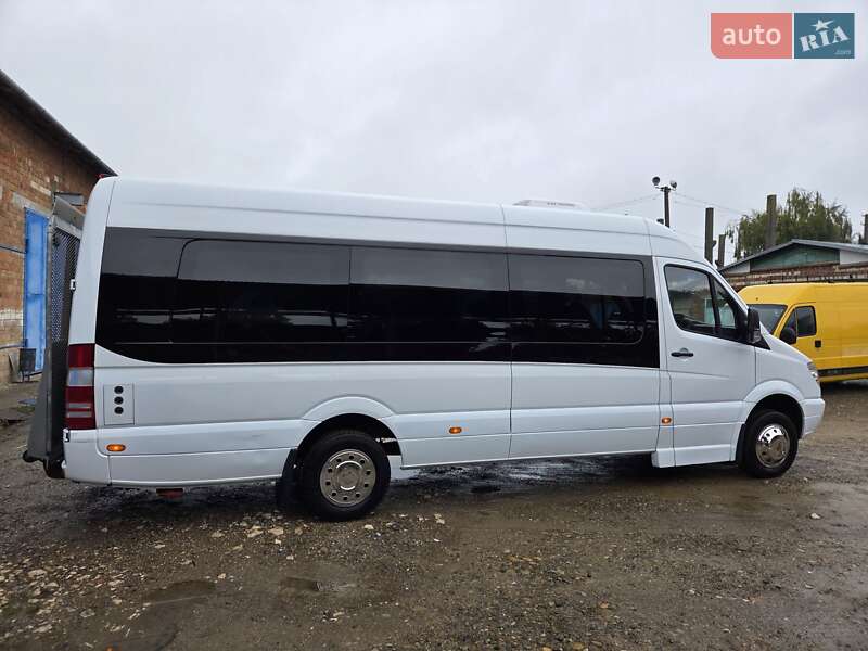 Туристический / Междугородний автобус Mercedes-Benz Sprinter 2012 в Черновцах фото 4 Туристический / Междугородний автобус Mercedes-Benz Sprinter 2012 в Черновцах