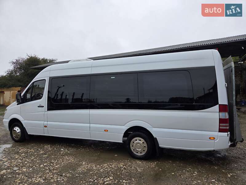 Туристический / Междугородний автобус Mercedes-Benz Sprinter 2012 в Черновцах фото 12 Туристический / Междугородний автобус Mercedes-Benz Sprinter 2012 в Черновцах